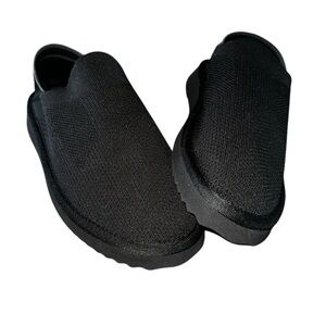 Hugo Boss Men's Homium Knit Slipper Color Black Size 7‎